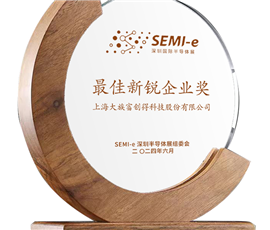 SENI-E-最佳新锐企业奖奖杯