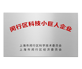 闵行区科技小巨人企业